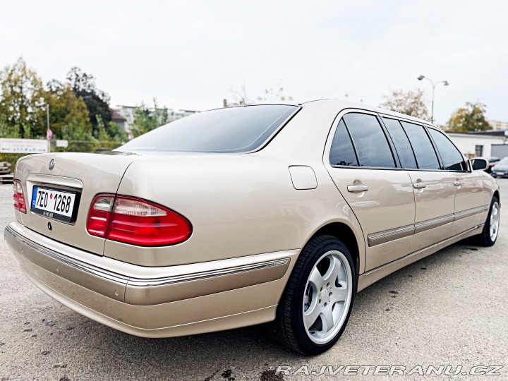 Mercedes-Benz E W210 PULLMAN BINZ 280 V6 2002