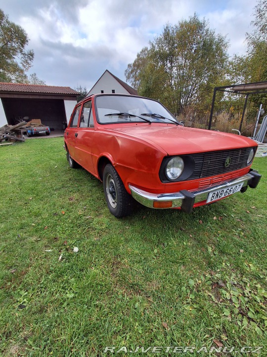 Škoda 105 1981