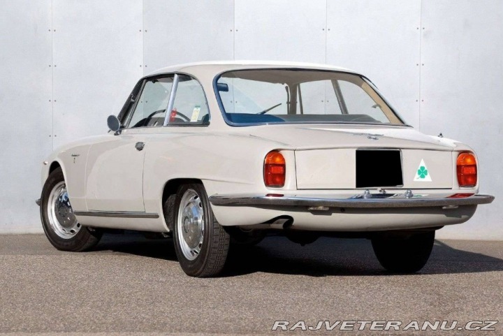 Alfa Romeo 2000 Sprint 2000 Sprint 1961