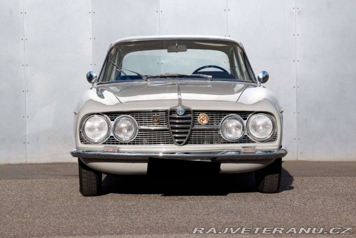 Alfa Romeo 2000 Sprint 2000 Sprint 1961