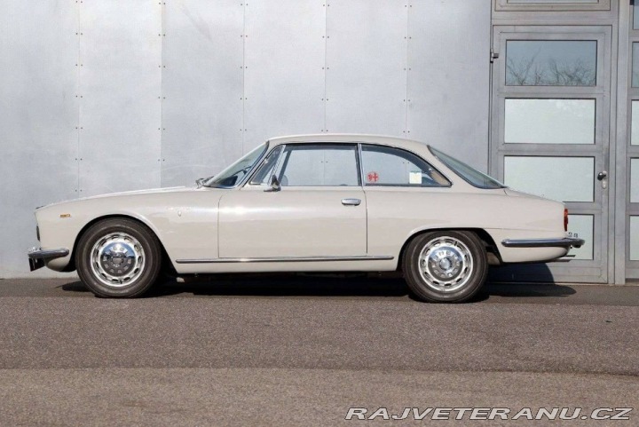 Alfa Romeo 2000 Sprint 2000 Sprint 1961