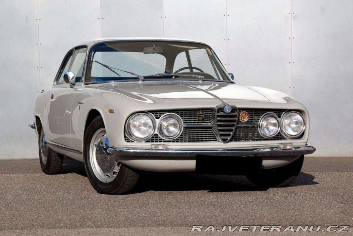 Alfa Romeo 2000 Sprint 2000 Sprint 1961