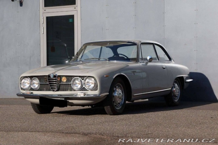 Alfa Romeo 2000 Sprint 2000 Sprint 1961