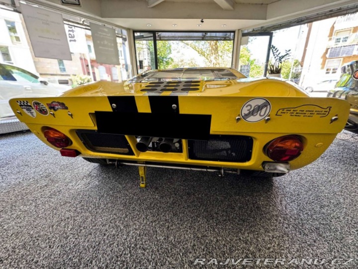 Ford T GT replika 1984