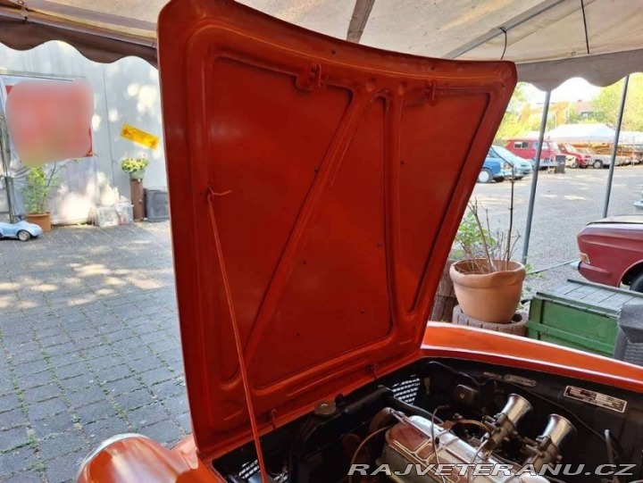 Ostatní značky Ostatní modely Glas 1300 GT 1964