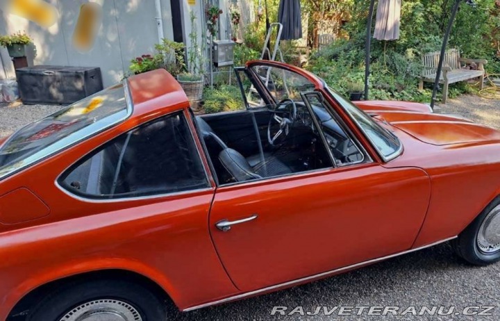 Ostatní značky Ostatní modely Glas 1300 GT 1964