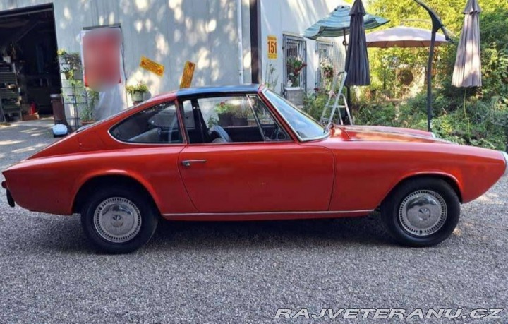 Ostatní značky Ostatní modely Glas 1300 GT 1964
