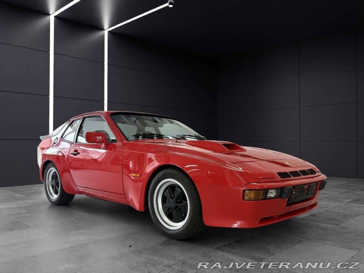 Porsche 924 Turbo 1976