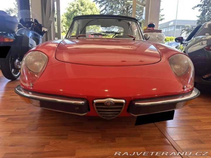 Alfa Romeo Spider 1.3 Duetto 1968