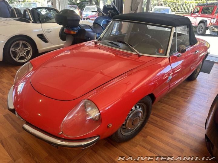 Alfa Romeo Spider 1.3 Duetto 1968