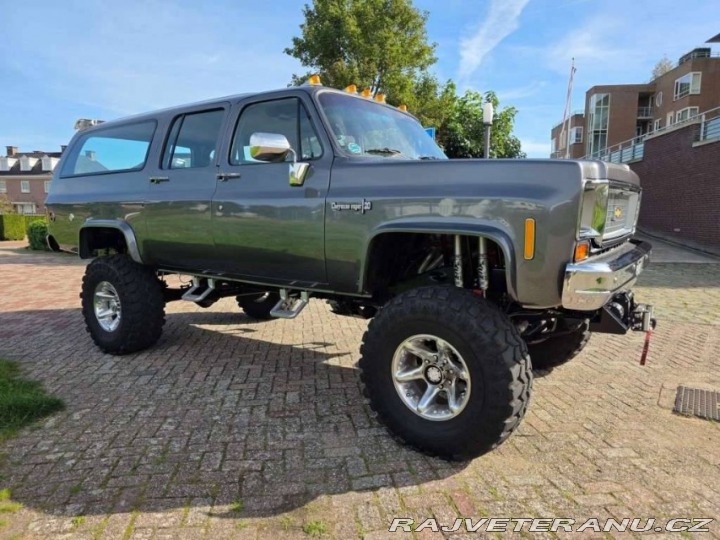 Chevrolet Suburban Cheyenne Super 20 1974