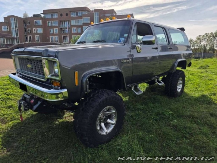 Chevrolet Suburban Cheyenne Super 20 1974