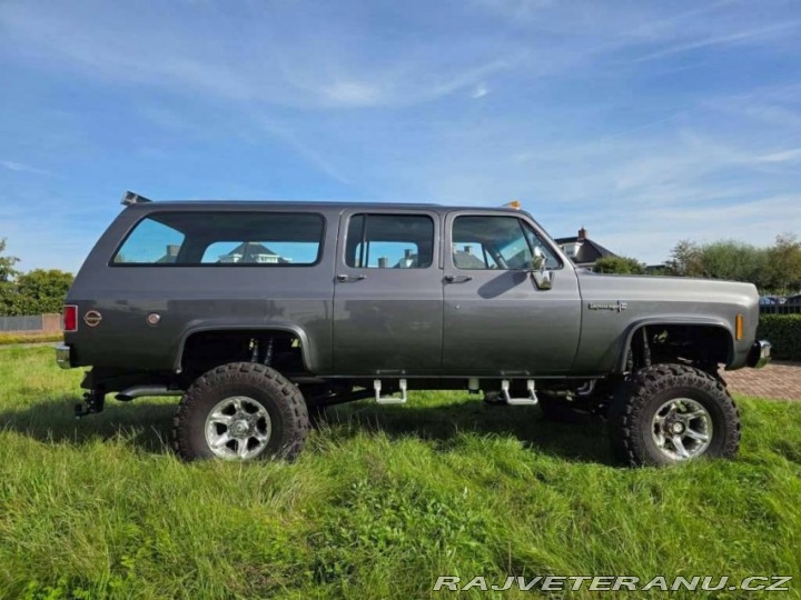 Chevrolet Suburban Cheyenne Super 20 1974