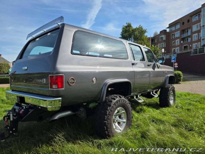 Chevrolet Suburban Cheyenne Super 20 1974