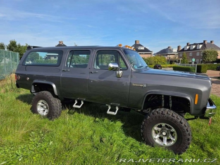 Chevrolet Suburban Cheyenne Super 20 1974