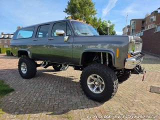 Chevrolet Suburban Cheyenne Super 20 1974