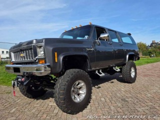 Chevrolet Suburban Cheyenne Super 20 1974