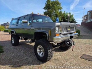 Chevrolet Suburban Cheyenne Super 20 1974