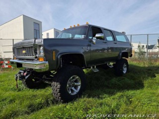 Chevrolet Suburban Cheyenne Super 20 1974