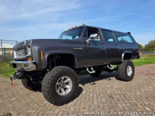 Chevrolet Suburban Cheyenne Super 20 1974