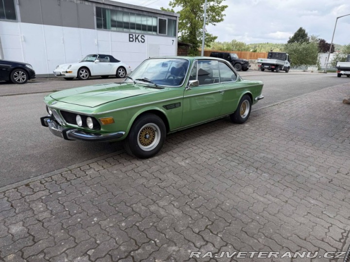 BMW 3.0 CSi E9 1973