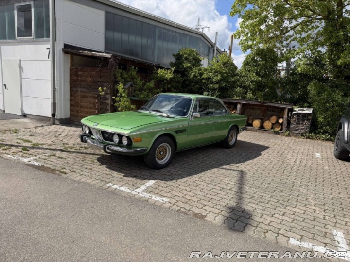 BMW 3.0 CSi E9 1973