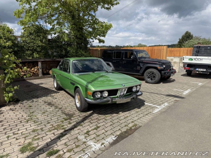 BMW 3.0 CSi E9 1973