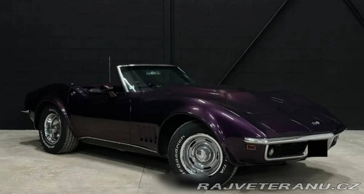 Chevrolet Corvette C3 V8 Big Block 1968