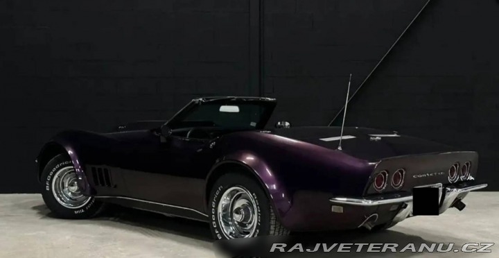 Chevrolet Corvette C3 V8 Big Block 1968