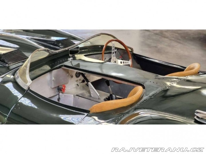 Jaguar D-Type replika 1960
