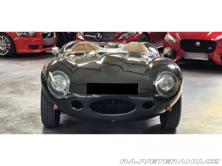 Jaguar D-Type replika 1960