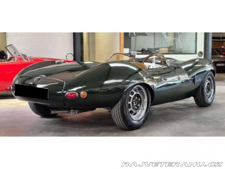 Jaguar D-Type replika 1960