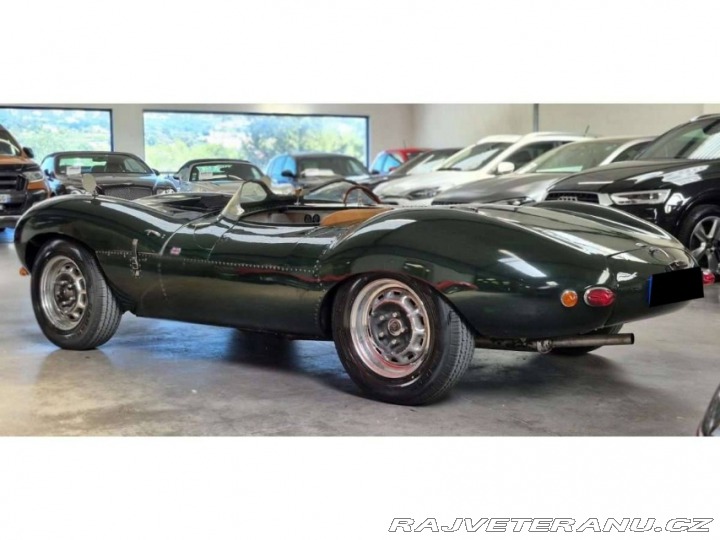 Jaguar D-Type replika 1960