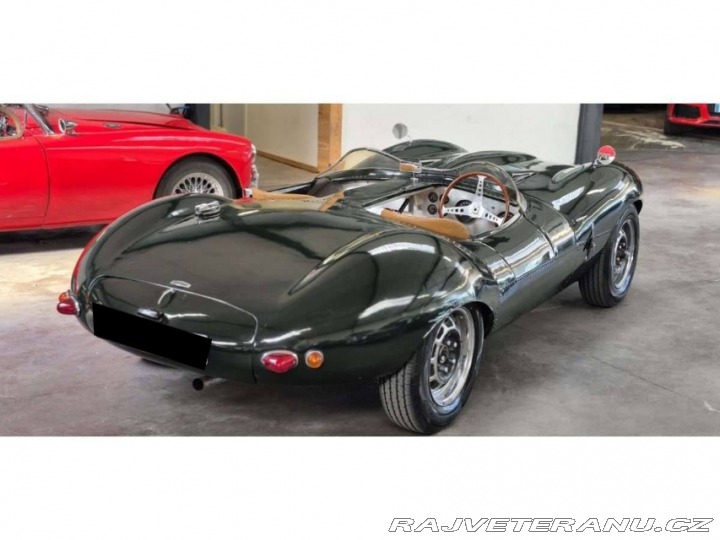 Jaguar D-Type replika 1960