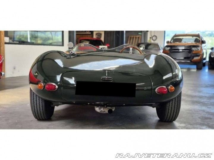 Jaguar D-Type replika 1960