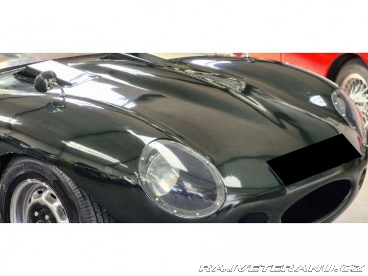Jaguar D-Type replika 1960