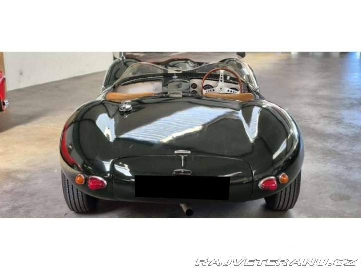 Jaguar D-Type replika 1960