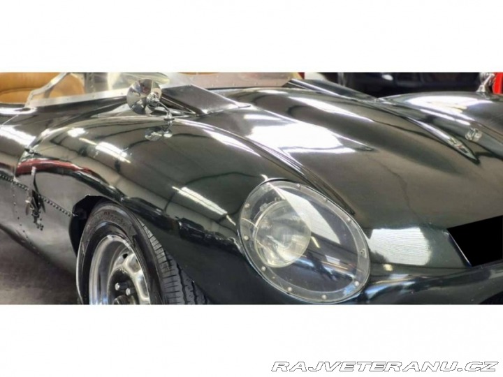 Jaguar D-Type replika 1960