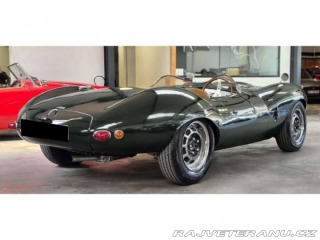 Jaguar D-Type replika 1960