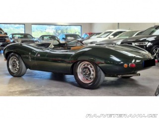 Jaguar D-Type replika 1960
