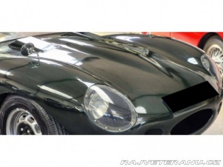 Jaguar D-Type replika 1960