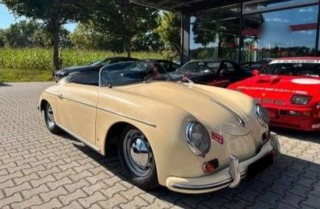 Porsche 356 speedster replika