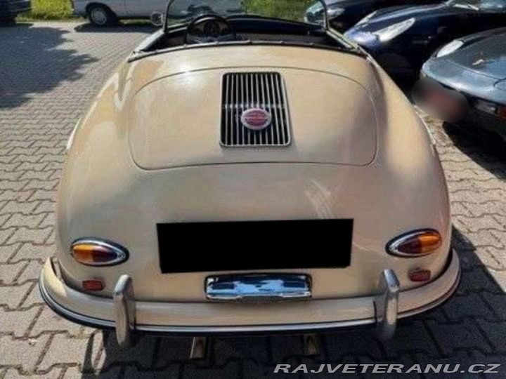 Porsche 356 speedster replika 1968