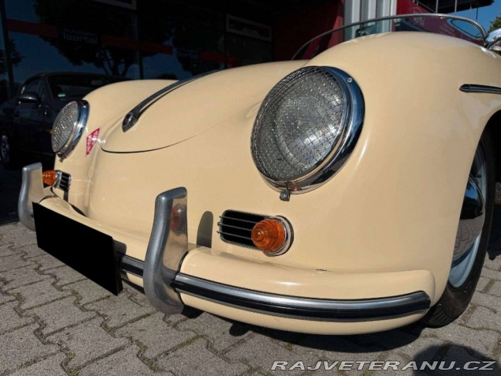 Porsche 356 speedster replika 1968