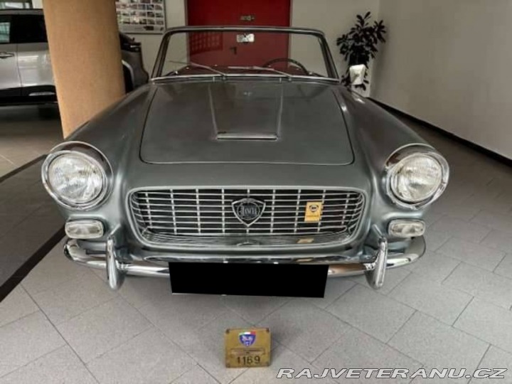 Lancia Appia Convertibile Vignale 1961