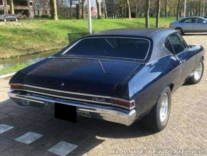 Chevrolet Chevelle Malibu 1968
