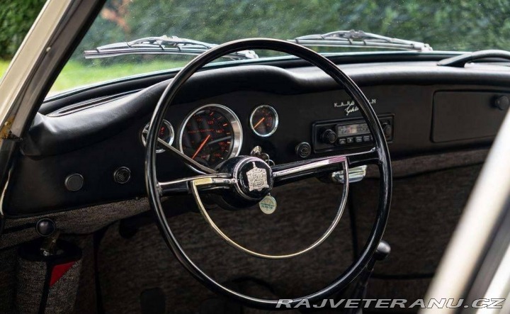 Volkswagen Karmann Ghia TC 145 1974