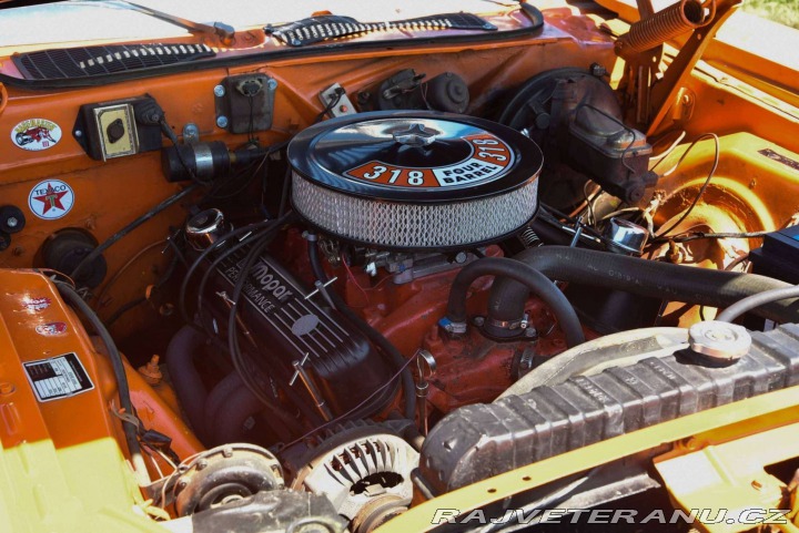 Dodge Challenger 5.2 V8 1971