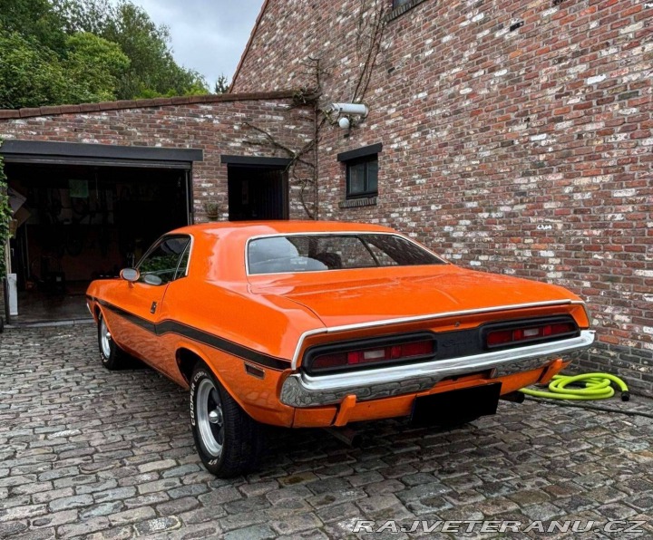 Dodge Challenger 5.2 V8 1971