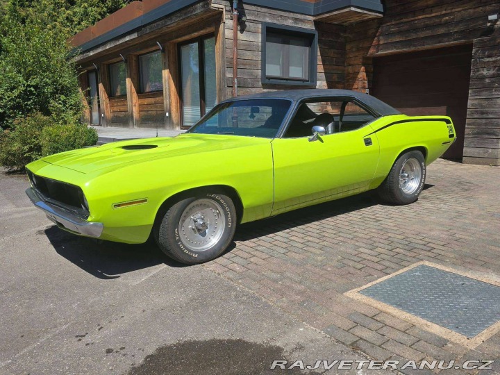 Plymouth Barracuda 1970